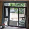別墅全屋斷橋隔音門窗、重型金剛網(wǎng)紗網(wǎng)推拉門
