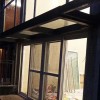 別墅全屋斷橋隔音門窗、重型金剛網(wǎng)紗網(wǎng)推拉門
