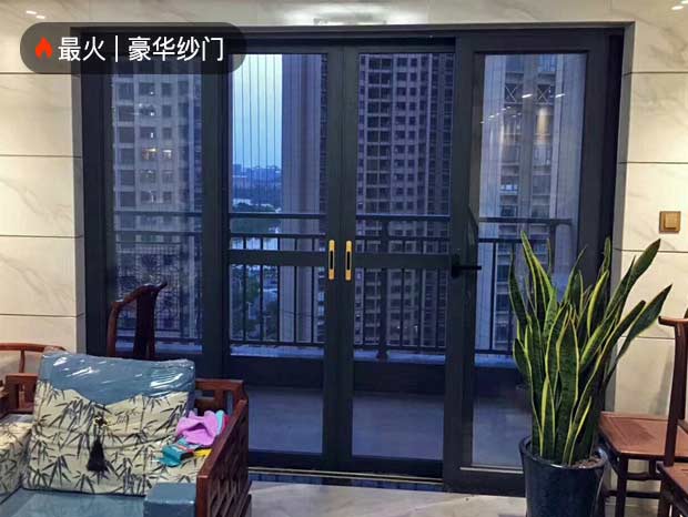 別墅重型紗窗紗門