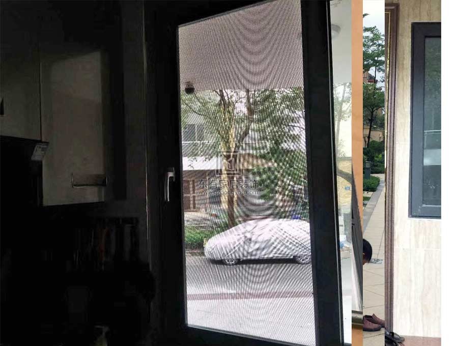 別墅重型紗窗紗門
