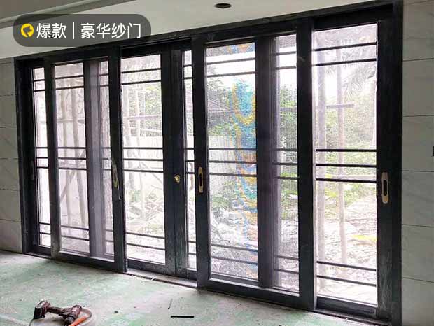 華南碧桂園鋁合金重型推拉門 MC-177