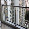 不銹鋼玻璃陽(yáng)臺(tái)欄桿 LG-090