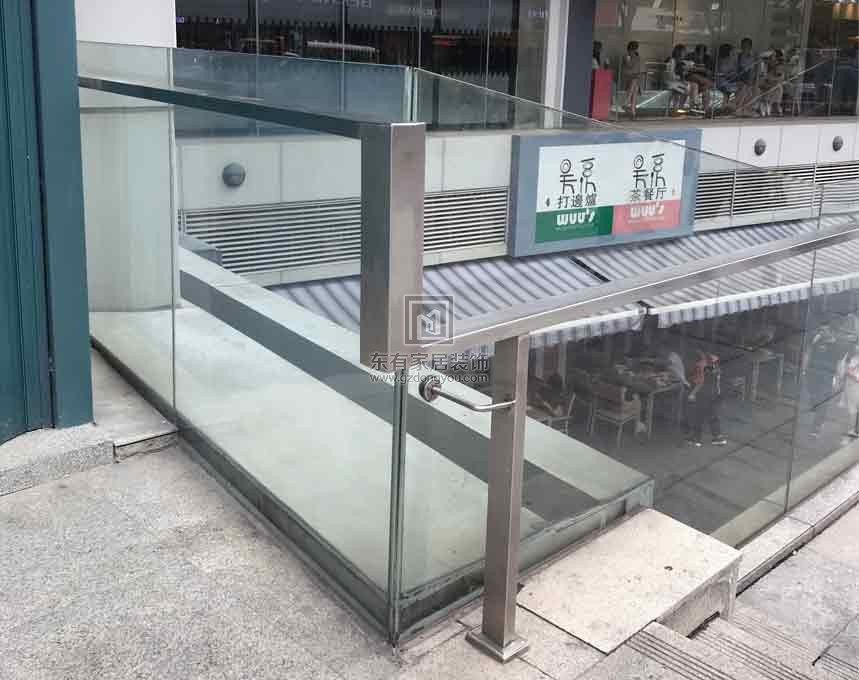 天河太古匯不銹鋼玻璃欄桿 LG-092