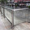 天河太古匯不銹鋼玻璃欄桿 LG-092