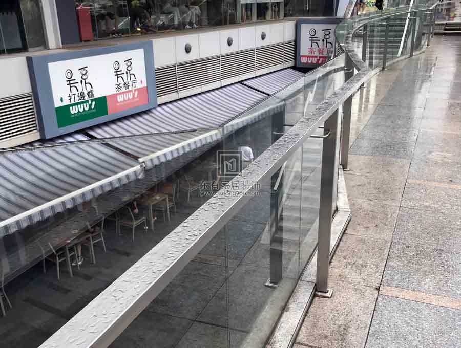 天河太古匯不銹鋼玻璃欄桿 LG-092