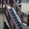 小區鋁藝欄桿-樓梯扶手 LG-093