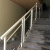 不銹鋼鍍白色樓梯扶手科學城科翔路周先生家不銹鋼烤漆樓梯扶手 FS-073