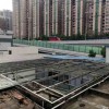 樓盤屋面不銹鋼雨棚陽光房及陽光房安裝 YP-040