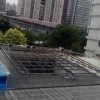 樓盤屋面不銹鋼雨棚陽光房及陽光房安裝 YP-040