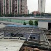 樓盤屋面不銹鋼雨棚陽光房及陽光房安裝 YP-040