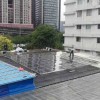 樓盤屋面不銹鋼雨棚陽光房及陽光房安裝 YP-040