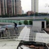 樓盤屋面不銹鋼雨棚陽光房及陽光房安裝 YP-040