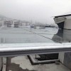 萬科四季花城玻璃雨棚