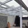 萬科四季花城玻璃雨棚