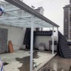 萬科四季花城玻璃雨棚
