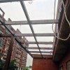 萬科四季花城玻璃雨棚