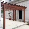 小區鋁合金雨棚葡萄架長廊、八角亭