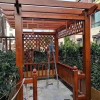 小區鋁合金雨棚葡萄架長廊、八角亭