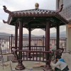 小區鋁合金雨棚葡萄架長廊、八角亭