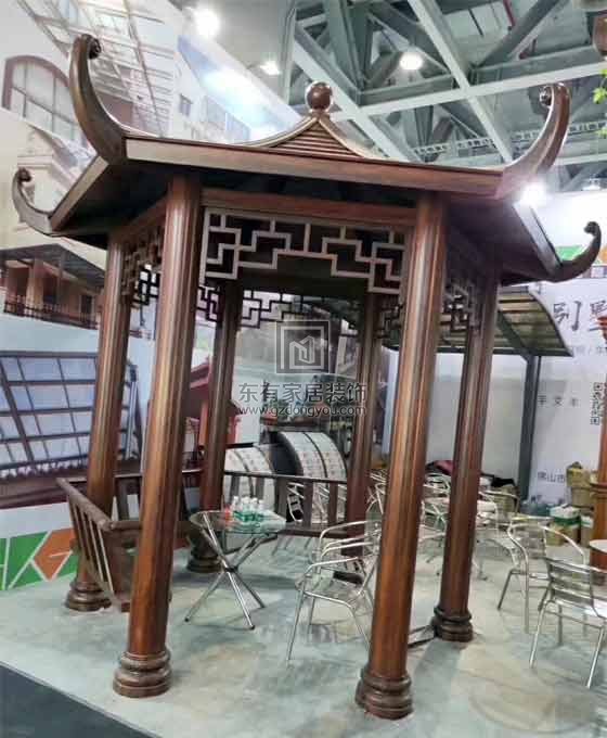 小區鋁合金雨棚葡萄架長廊、八角亭