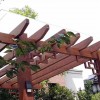 小區鋁合金雨棚葡萄架長廊、八角亭