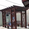 小區鋁合金雨棚葡萄架長廊、八角亭
