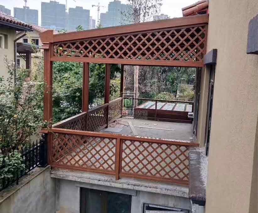 小區鋁合金雨棚葡萄架長廊、八角亭