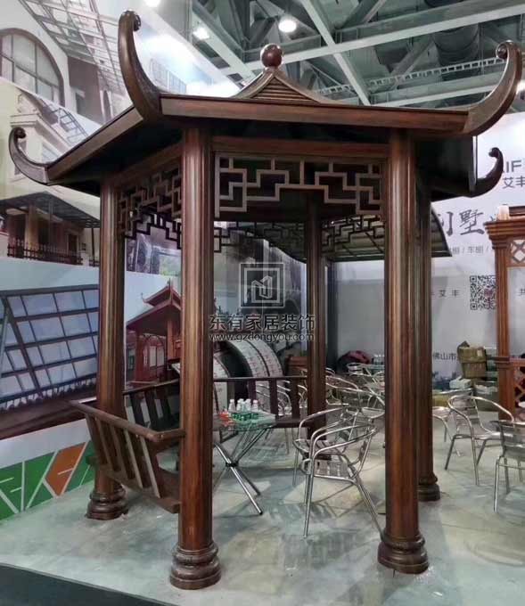 小區鋁合金雨棚葡萄架長廊、八角亭