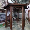 小區鋁合金雨棚葡萄架長廊、八角亭