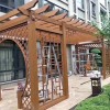 小區鋁合金雨棚葡萄架長廊、八角亭