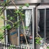 二沙島云景花園鋁合金推拉門，不銹鋼玻璃欄桿、雨棚