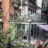 二沙島云景花園鋁合金推拉門，不銹鋼玻璃欄桿、雨棚
