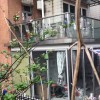 二沙島云景花園鋁合金推拉門，不銹鋼玻璃欄桿、雨棚