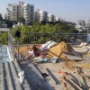 南沙濱海花園不銹鋼雨棚、護欄，鋁合金門窗等項目實拍