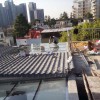 南沙濱海花園不銹鋼雨棚、護欄，鋁合金門窗等項目實拍