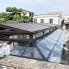 南沙濱海花園不銹鋼雨棚、護欄，鋁合金門窗等項目實拍