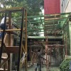 偉倫體育運動學校不銹鋼雨棚