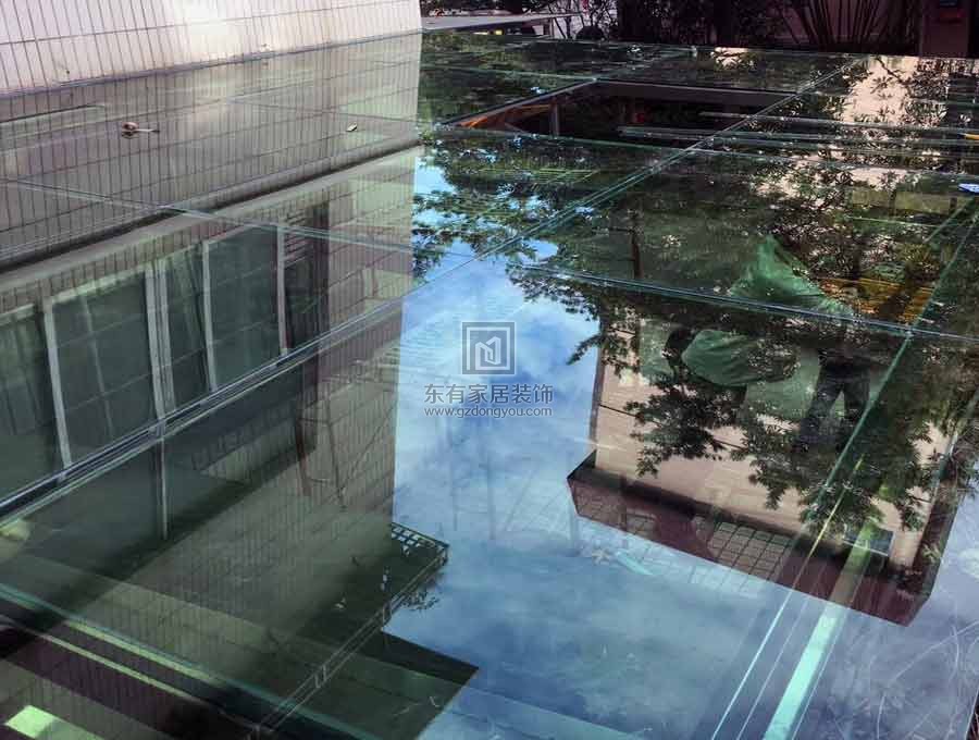偉倫體育運動學校不銹鋼雨棚
