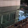 偉倫體育運動學校不銹鋼雨棚