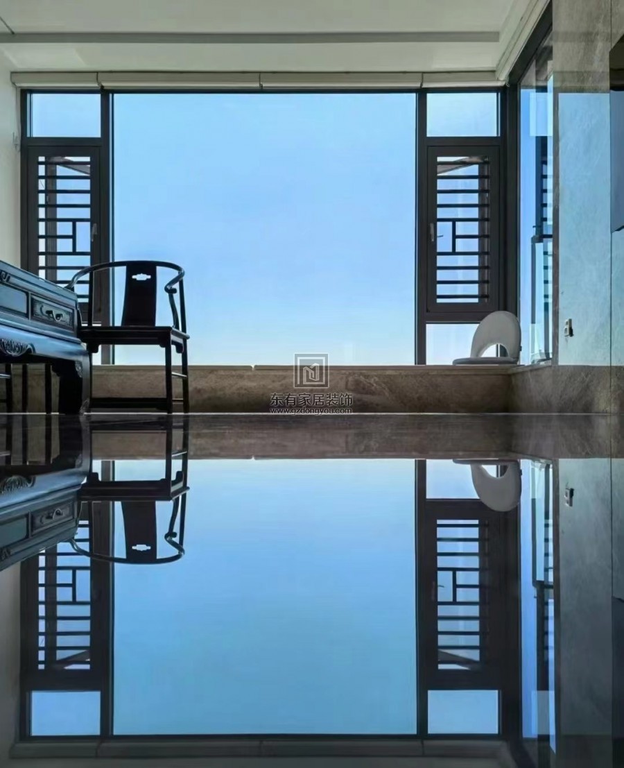 二沙島客戶(hù)封陽(yáng)臺(tái)