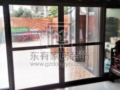 海濱花園鋁合金斷橋門窗