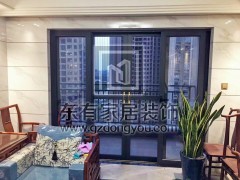 海濱花園鋁合金斷橋門窗
