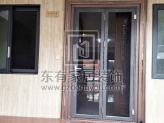 海濱花園鋁合金斷橋門窗