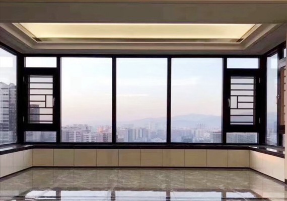 鋁合金門窗制作工藝步驟